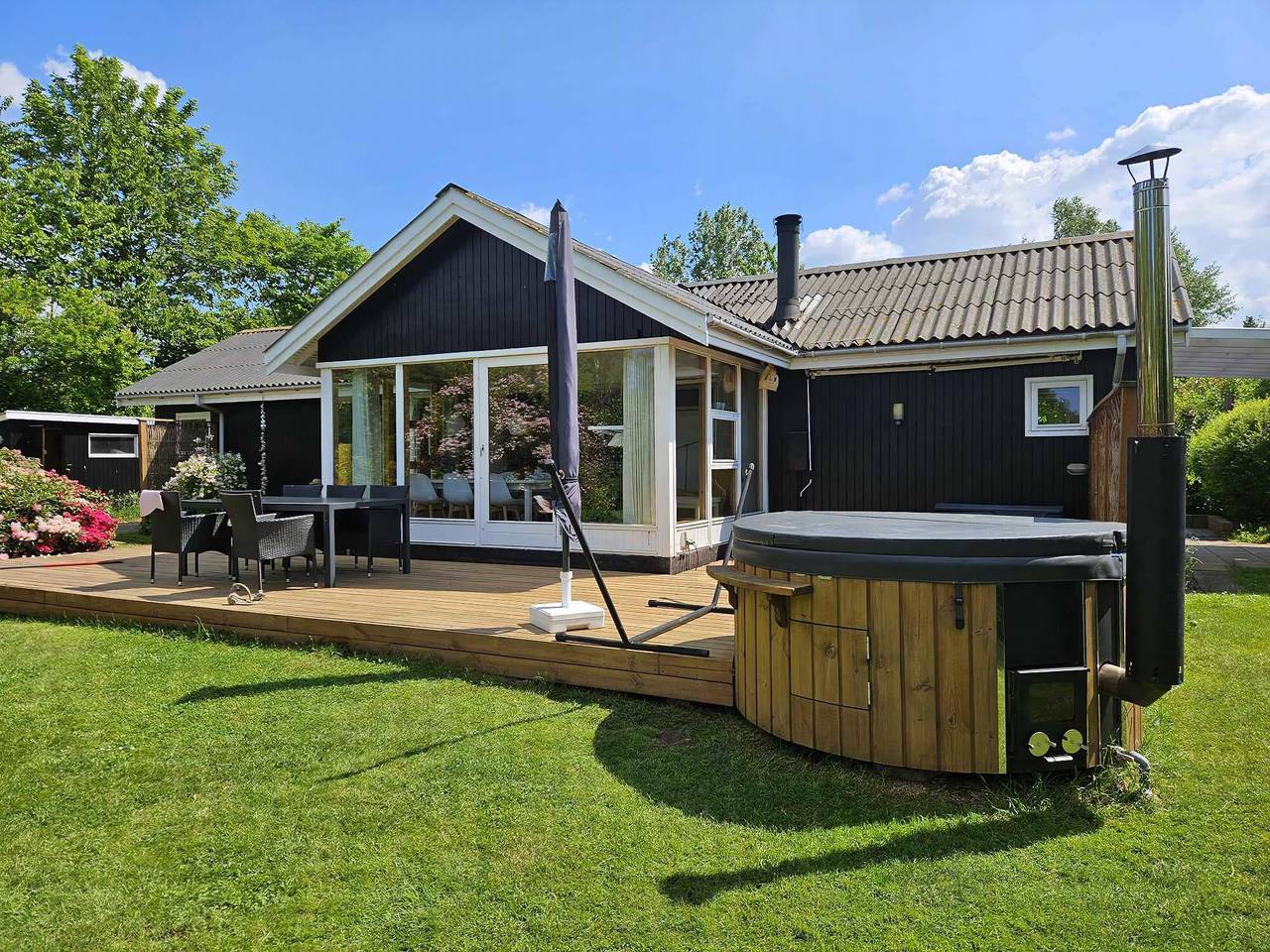 Ferieudlejning til 10 Personer i Havnsø, Nordwestseeland