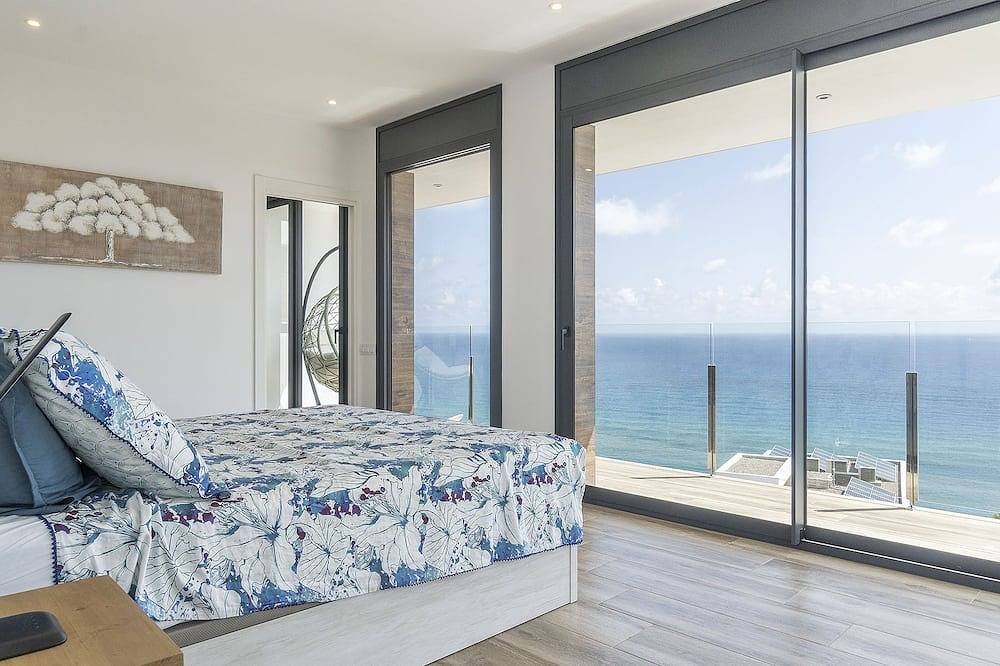 Luxury Seafront Villa near Barcelona in Supermaresme, Arenys de Mar