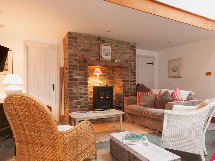 Cottage for 6 people, with Garden in South Devon