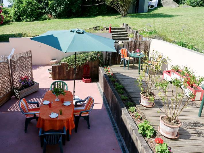 Ferienwohnung für 4 Personen, mit Garten und Terrasse in Côtes-d'Armor - 2