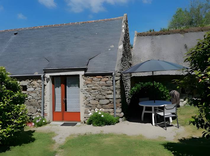 Maison de campagne « Ty Bihan » proche de la plage, avec terrasse, jardin privé et Wi-Fi