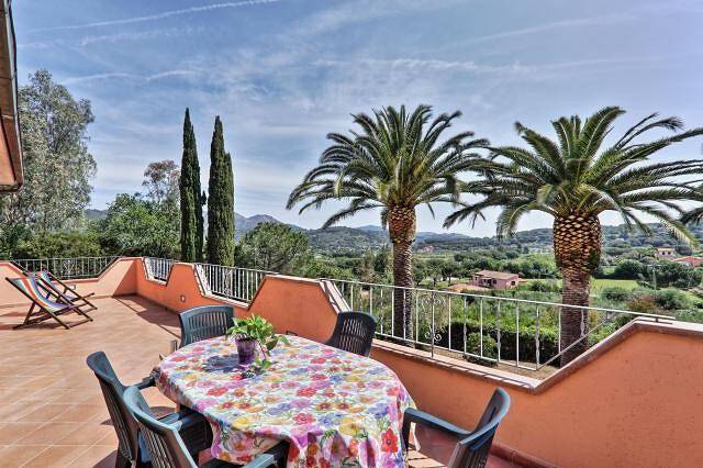 Light-flooded apartment with balcony - 3-room apartment Wanna in Capoliveri, Elba