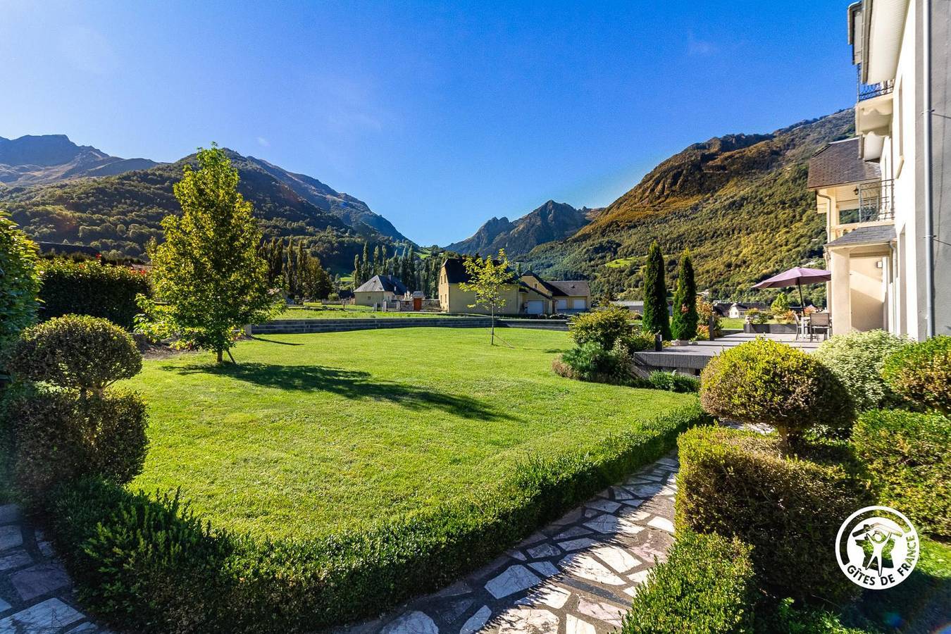 Gîte Chez Pues in Esquièze-Sère, Nationalpark Pyrenäen