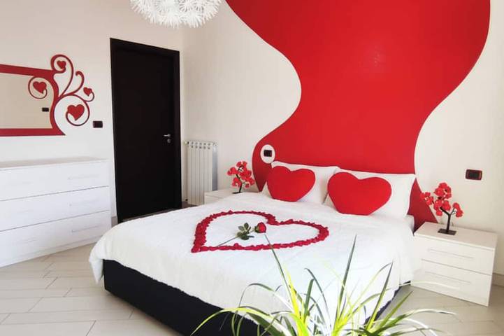 Ferienhaus für 6 Personen, mit Garten und Balkon sowie Whirlpool