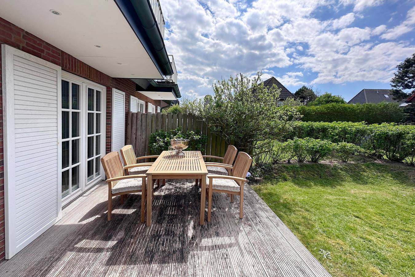 Ganze Ferienwohnung, Ferienwohnung Meeresflüstern in Westerland, Sylt (Gemeinde)