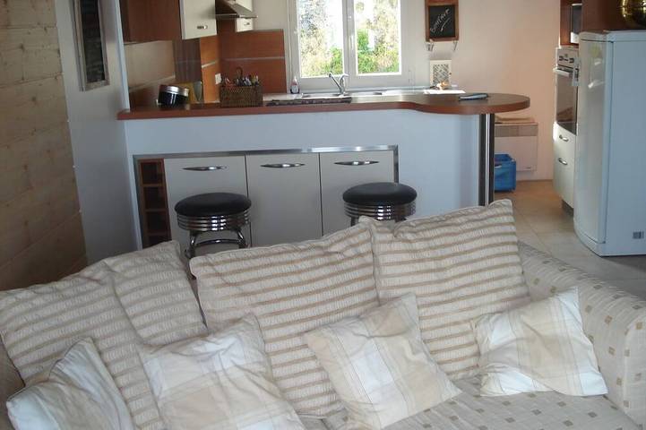 Location de vacances pour 4 personnes, avec balcon à Granville