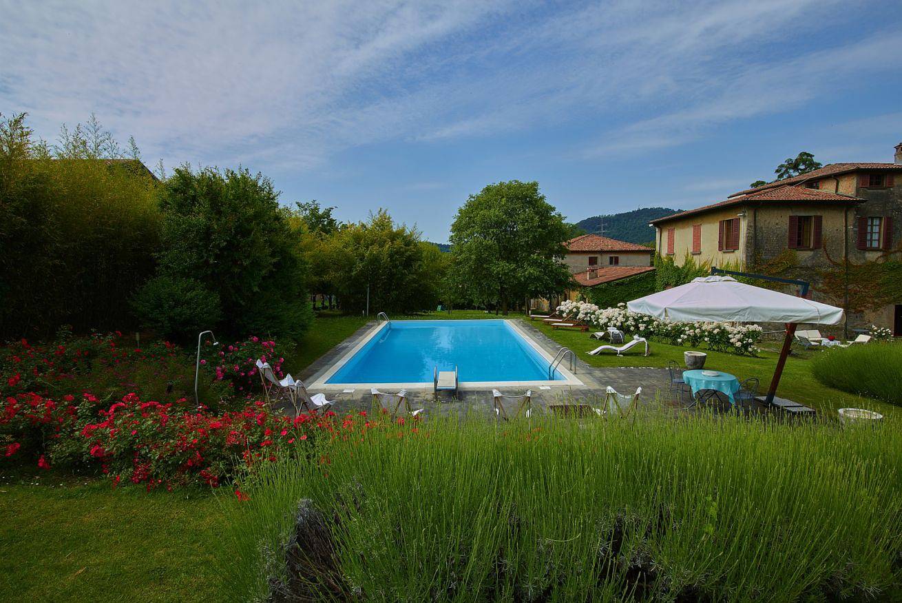 Villa della Corte in Erbusco, Franciacorta