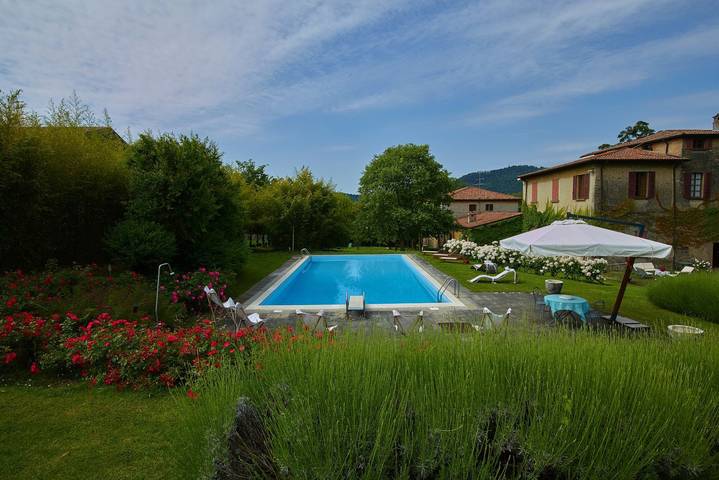 Villa della Corte in Erbusco, Franciacorta