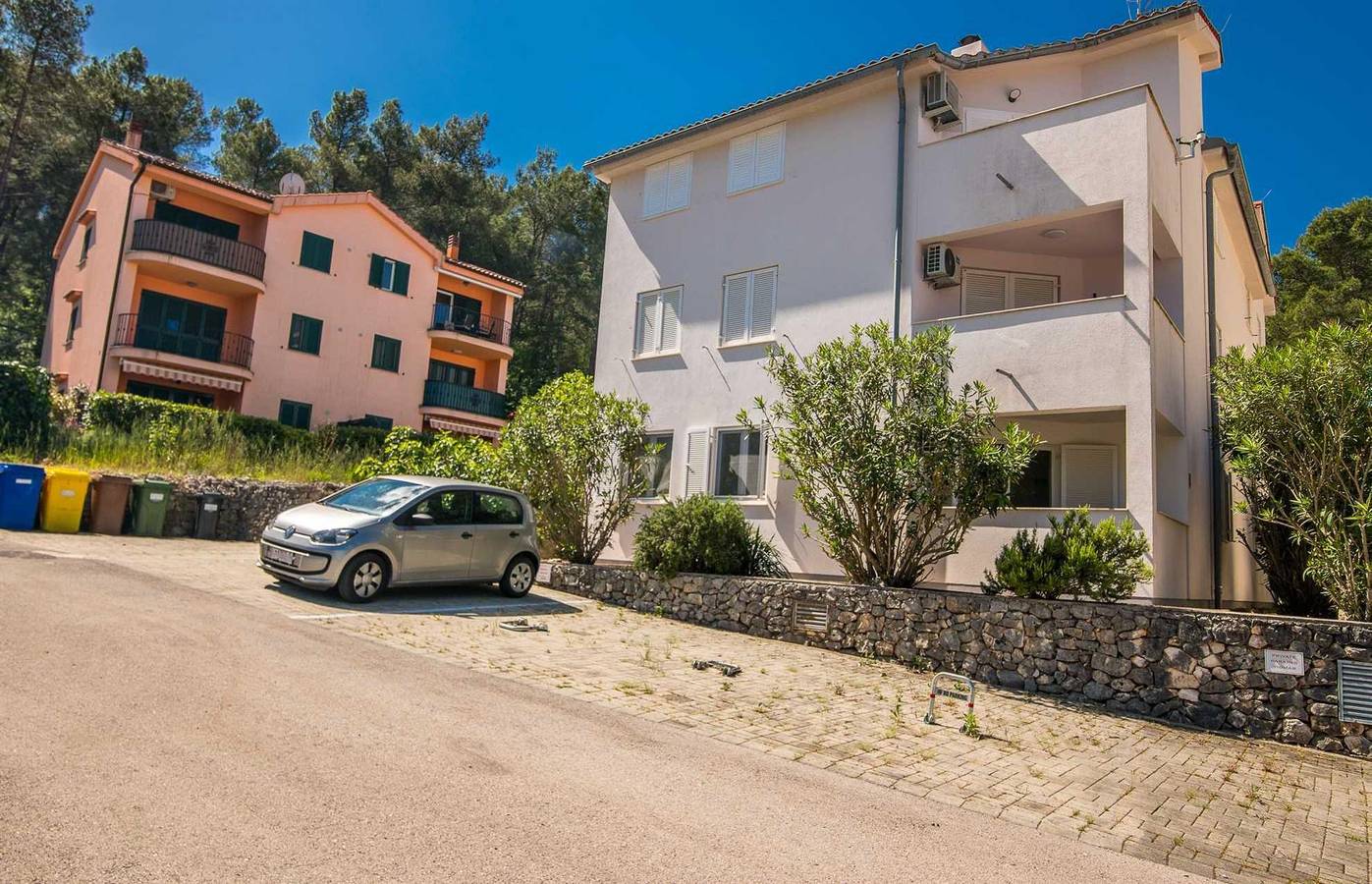 Ganze Wohnung, Apartment Lana in Meeresnähe in Soline, Krk
