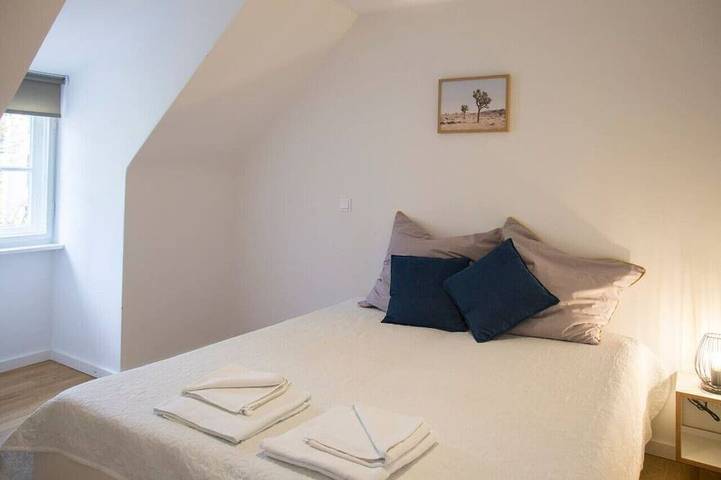 Ferienwohnung für 4 Personen, mit Garten in Friedenau