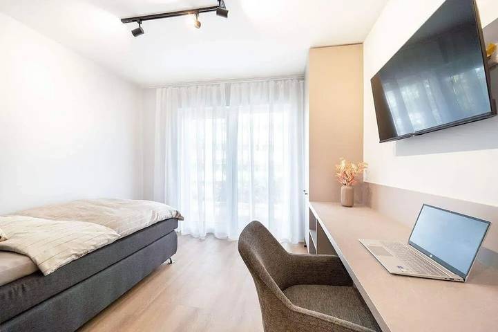 Appartement entier, Appartement-Standard-Salle de bain privée-Vue ville in Schildesche, Bielefeld