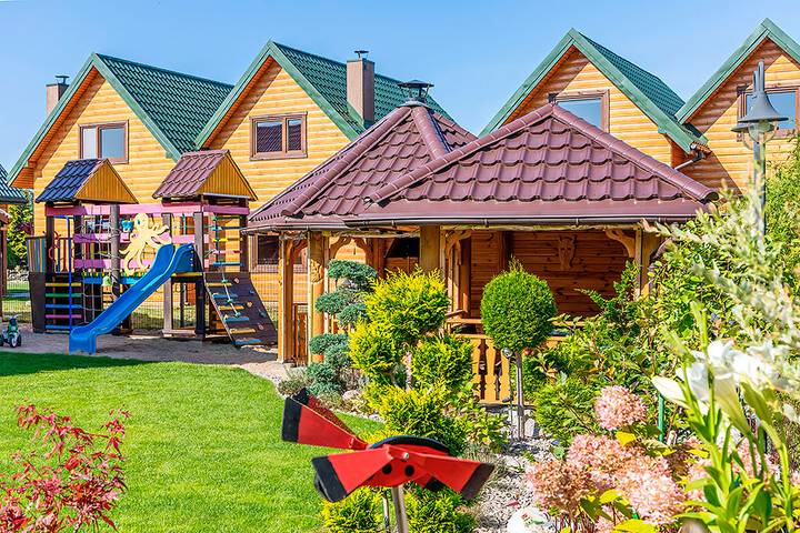 Ferienhaus für 6 Personen, mit Balkon und Terrasse in Rewal - 2