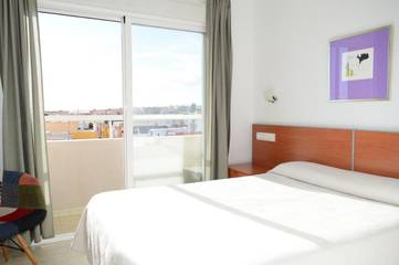 view of accommodation