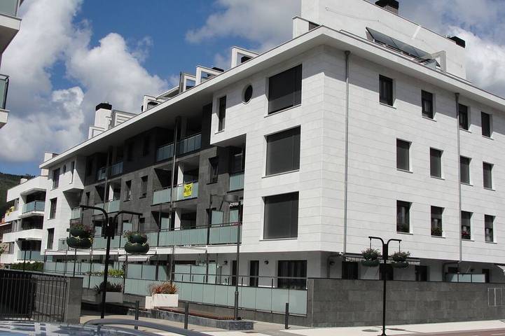 Appartement de vacances pour 4 personnes, avec terrasse et jardin - 1
