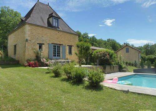 Four-Bedroom House in Val de Louyre et Caudeau, Périgord Pourpre