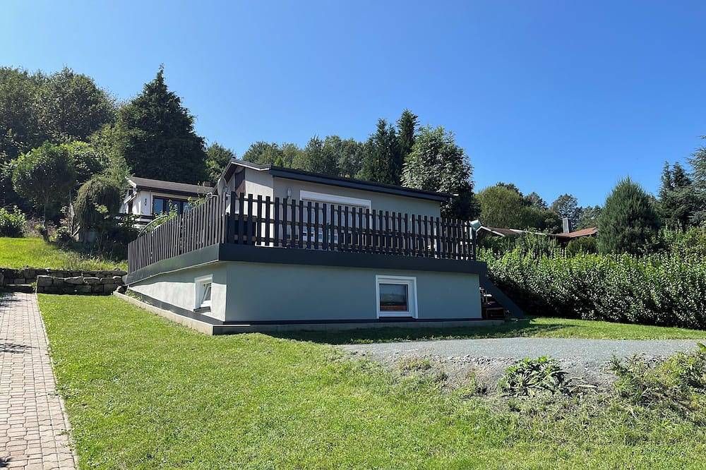 Ferienhaus mit Lilienstein-Blick in Struppen, Elbsandsteingebirge
