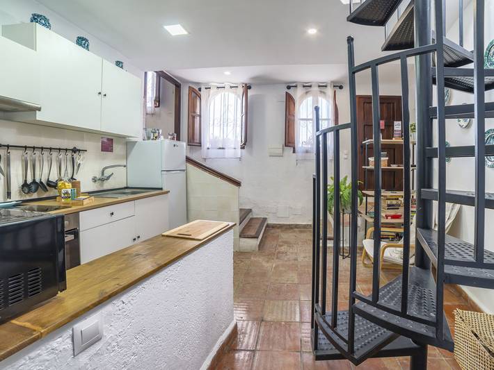 Location de vacances pour 4 personnes, avec jardin et terrasse à Grenade - 4