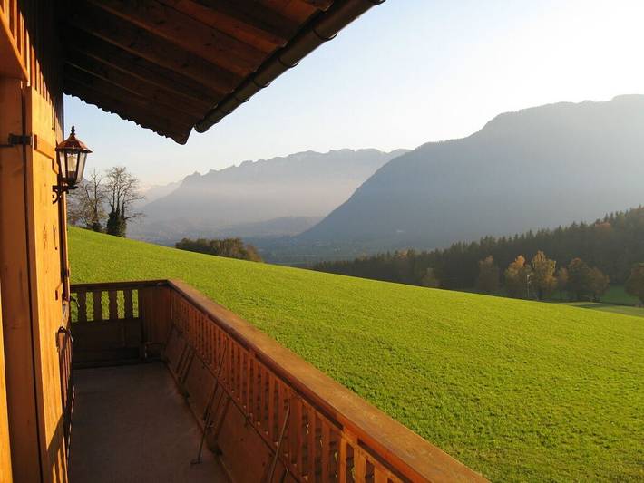 Ferienhaus für 4 Personen, mit Balkon und Terrasse sowie Garten und Ausblick in Piding - 4