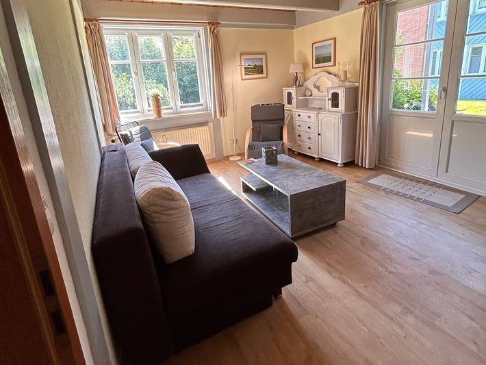 Ferienwohnung für 4 Personen, mit Balkon/Terrasse und Garten in Pellworm