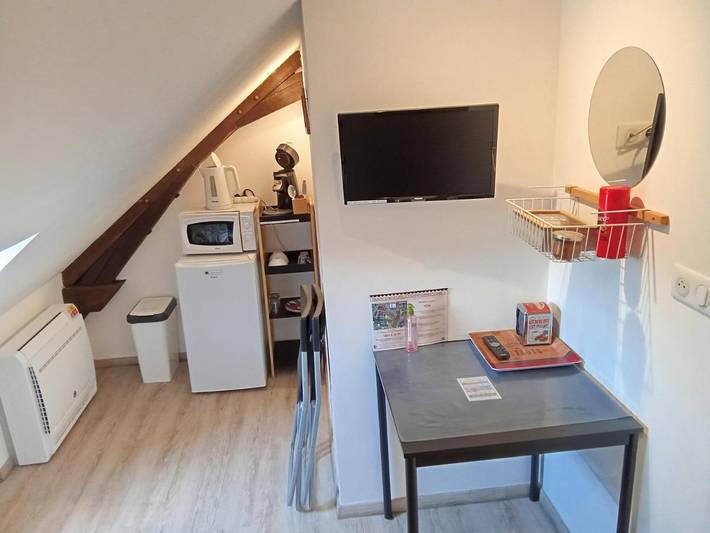 Maison d’hôte pour 2 personnes, avec jardin à Orbigny - 4