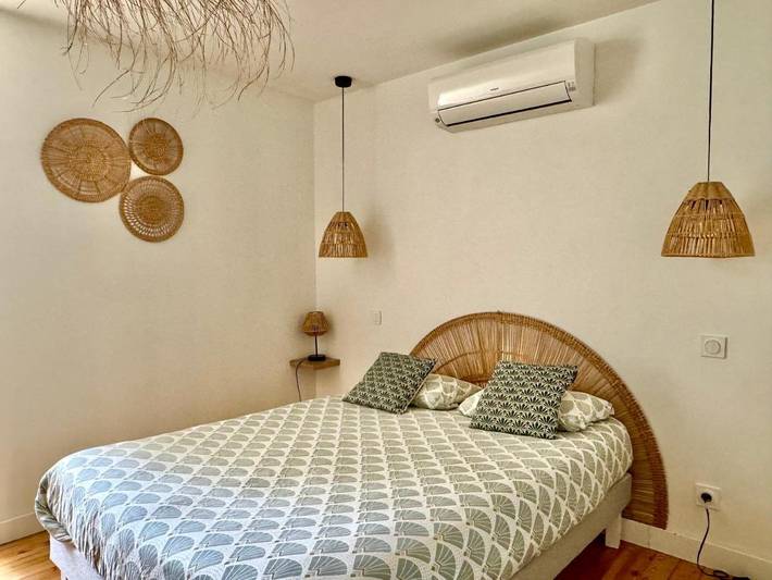 Location de vacances pour 4 personnes, avec terrasse, animaux acceptés à Villarzel-Cabardès