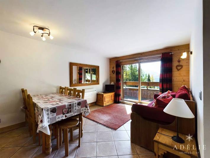 Chalet pour 6 personnes, avec vue dans La Rosière