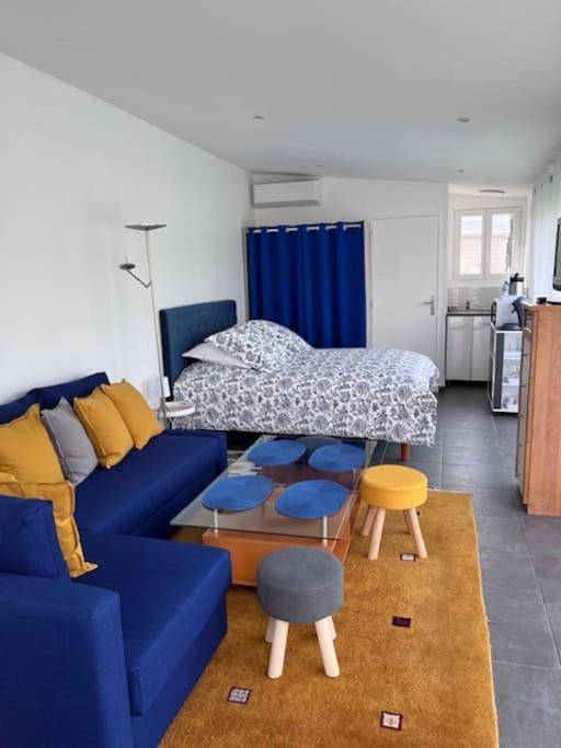 Appartement de vacances pour 3 personnes, avec Terrasse et Jardin