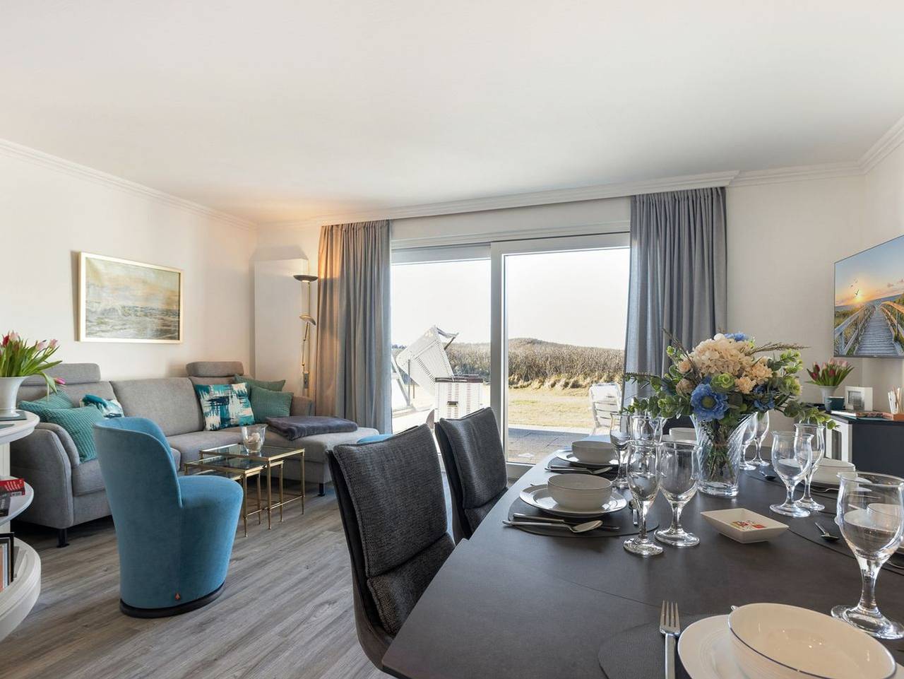 Ganze Ferienwohnung, An der Seedüne, App. Carpe diem - "Entspannen Sie in unserer Ferienwohnung an der Seedüne auf Sylt!" in Wenningstedt, Sylt