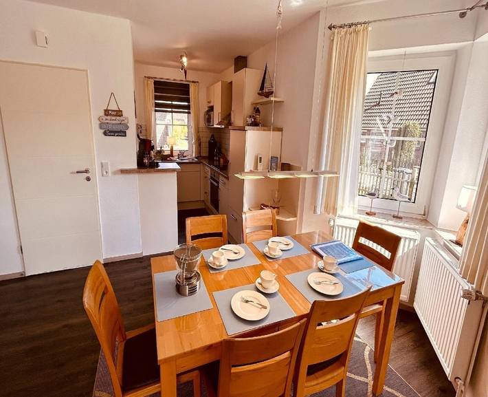 Ferienhaus für 4 Personen, mit Garten und Terrasse in Krummhörn - 4