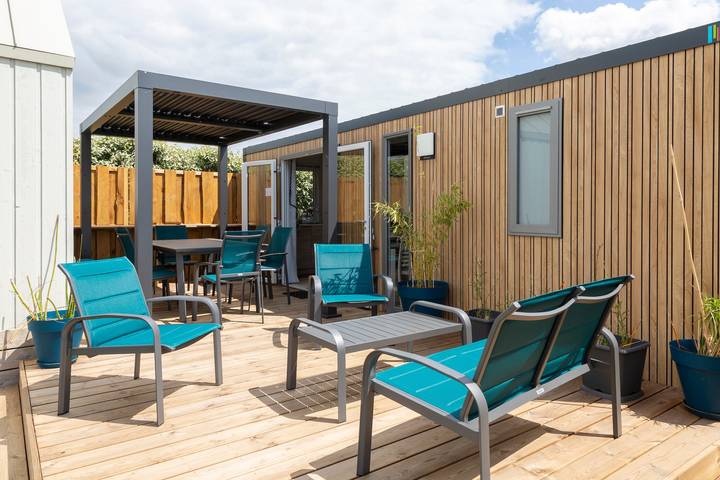 Chalet pour 8 personnes, avec jardin, adapté aux familles en Bretagne - 2