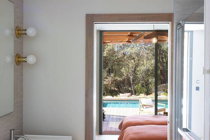 Location de vacances pour 10 personnes, avec jardin dans Plage Cala Rossa - 3