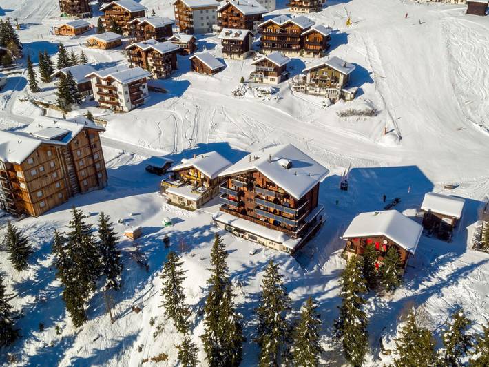 Ganze Wohnung, Bürcher Haus 1. Og Süd-West in Riederalp, Aletsch Arena