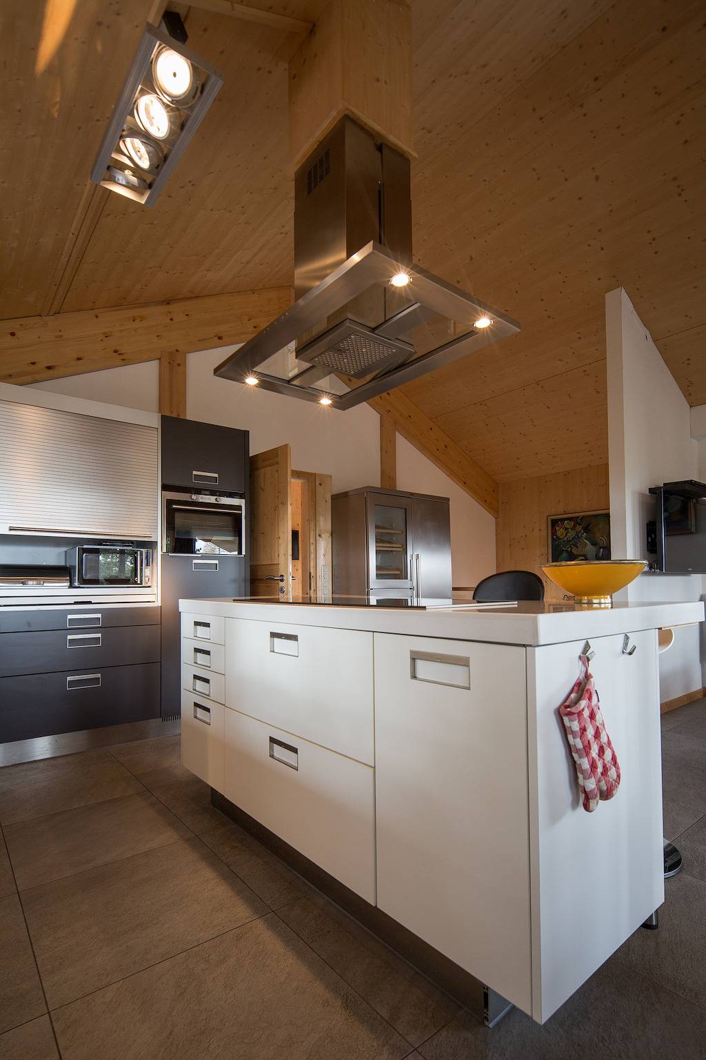 Ferienhaus # 18 mit Sauna und Whirlpool innen in Stadl-Predlitz, Turracher Höhe