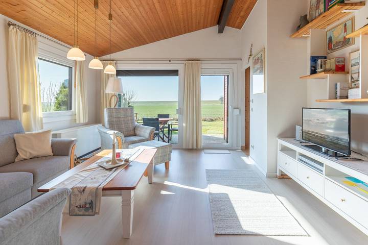 Ferienhaus für 4 Personen, mit Terrasse und Garten sowie Ausblick in Simonsberg - 3