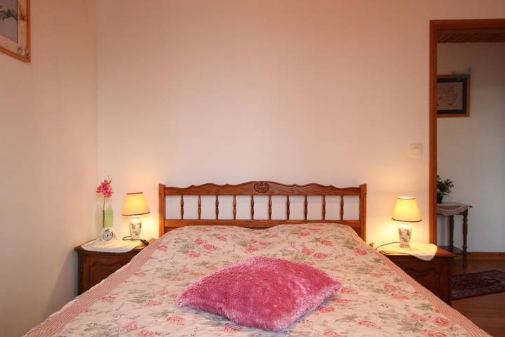 Gîte pour 4 personnes, avec jardin à Heugueville-sur-Sienne - 4