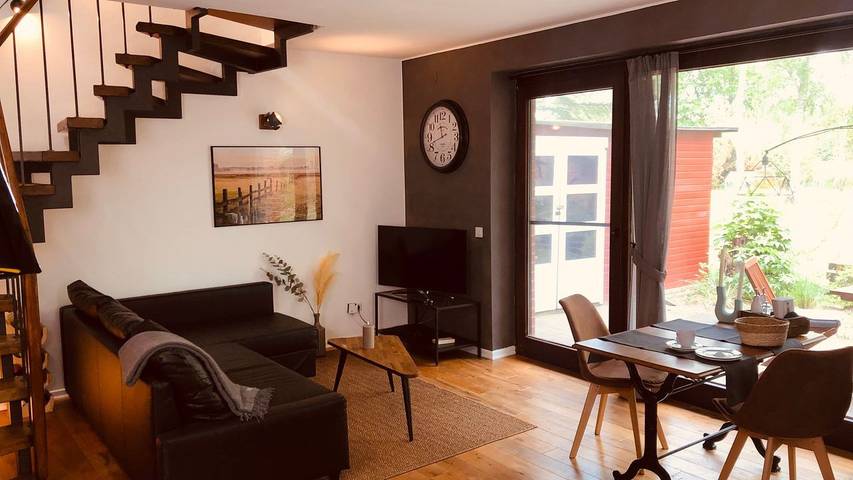 Ferienhaus für 2 Personen, mit Terrasse - 1