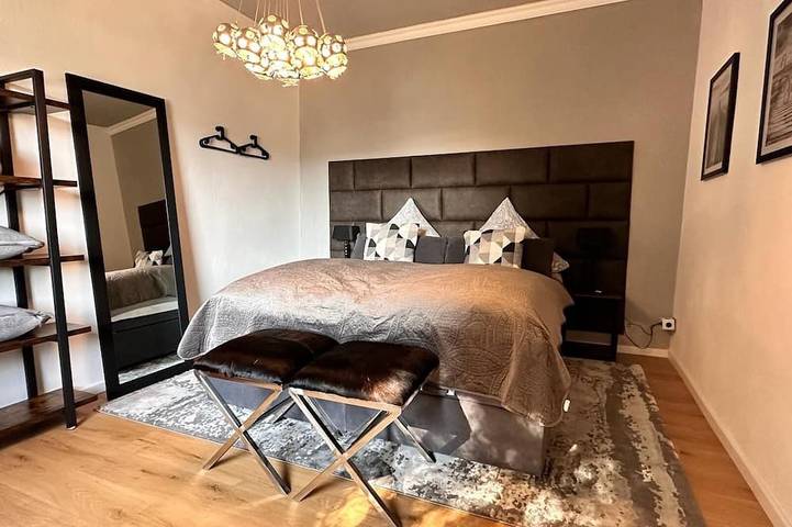 Ferienwohnung für 5 Personen, mit Garten und Balkon - 1