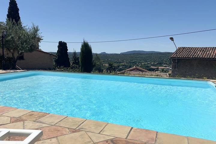 Villa pour 8 personnes, avec piscine et jardin à Fayence - 4