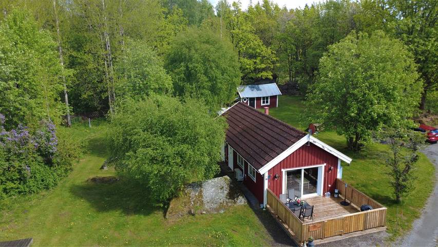 Hus Rusken – Holiday Home Near Lake Rusken in Småland in Jönköpings län