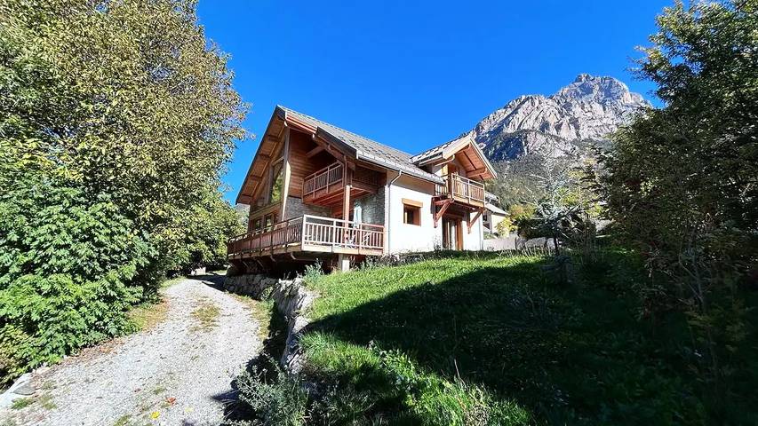 Chalet pour 8 personnes, avec vue