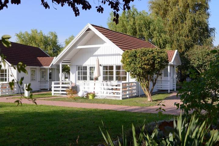 Ferienhaus für 6 Personen, mit Ausblick und Garten in Boltenhagen