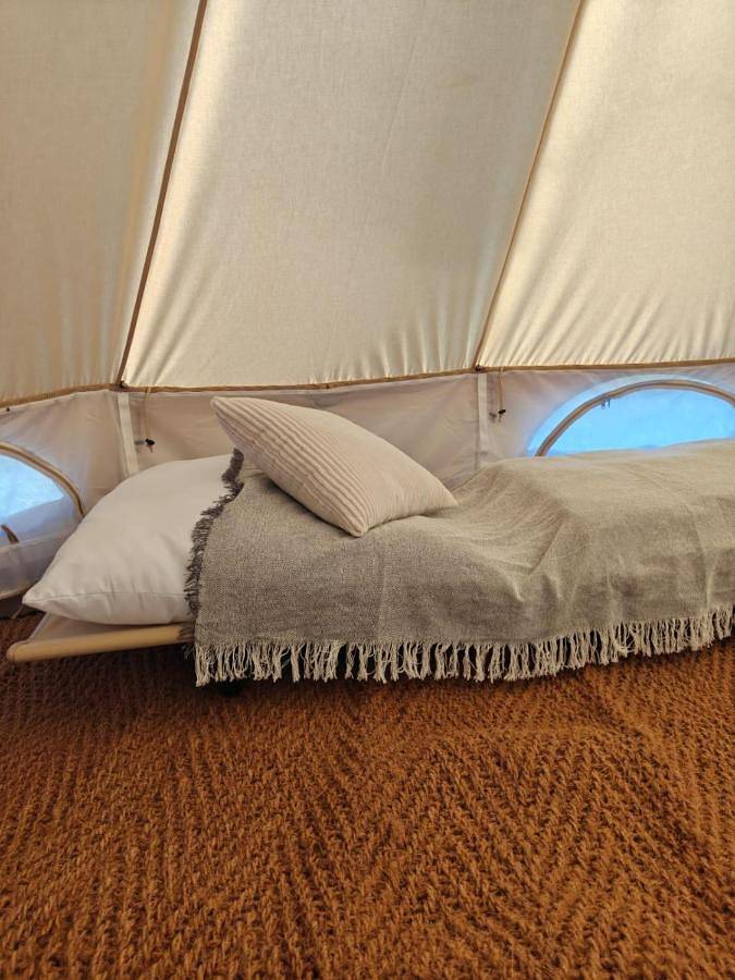 Camping für 3 Personen, mit Ausblick und Garten in Sachsen - 4