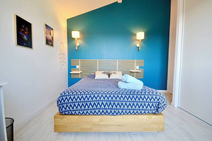 Gîte pour 8 personnes, avec jardin, animaux acceptés à Arbonne - 2