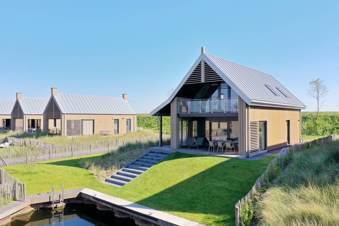 Oesterdam Resort — Villa Oesterdam Deluxe | 6 Personen in Tholen, Niederländische Nordsee