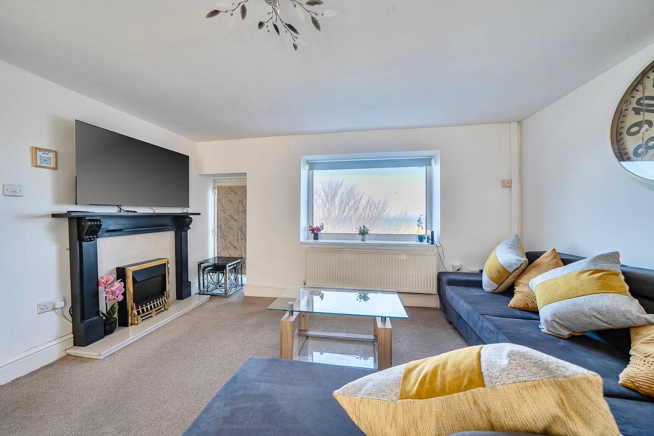 Sea view cottage near snowdon & coastal trails in Penmaenmawr, Snowdonia
