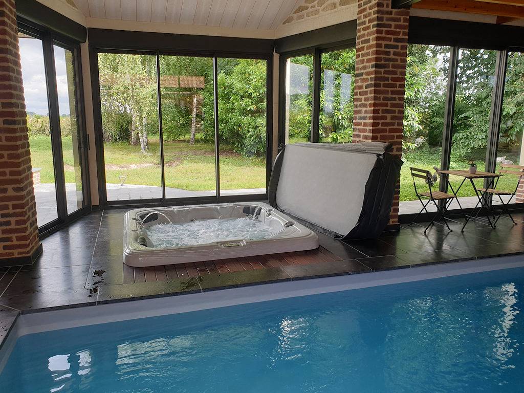 Ô Coeur de la Grange, chambre d'hôtes, piscine et Spa - Chambre in Lillers, Région de Béthune