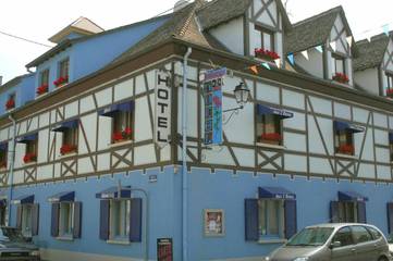 Hôtel pour 2 personnes, avec jardin à Neuf-Brisach