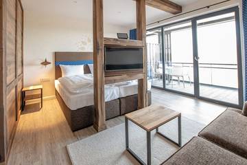 Ferienhaus für 2 Personen, mit Balkon in der Lausitz
