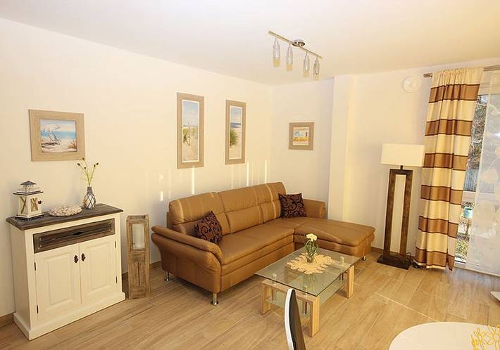 Ferienwohnung für 2 Personen, mit Balkon und Seeblick in Sassnitz - 3