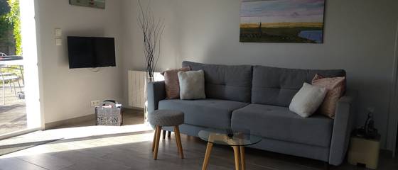 Gîte pour 4 personnes, avec jardin et terrasse dans la Manche